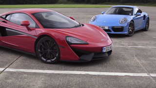 When A McLaren And A Porsche 911 Face Off Everybody Wins